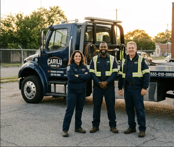 Heavy Duty Towing company in Randolph, MA